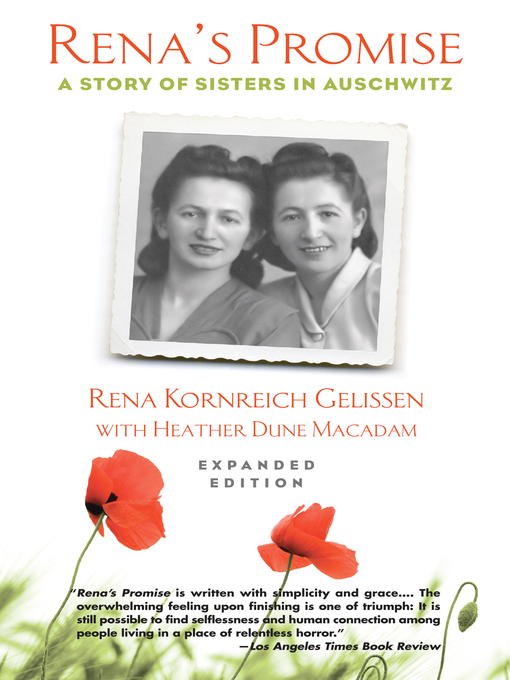 Title details for Rena's Promise by Rena Kornreich Gelissen - Available
